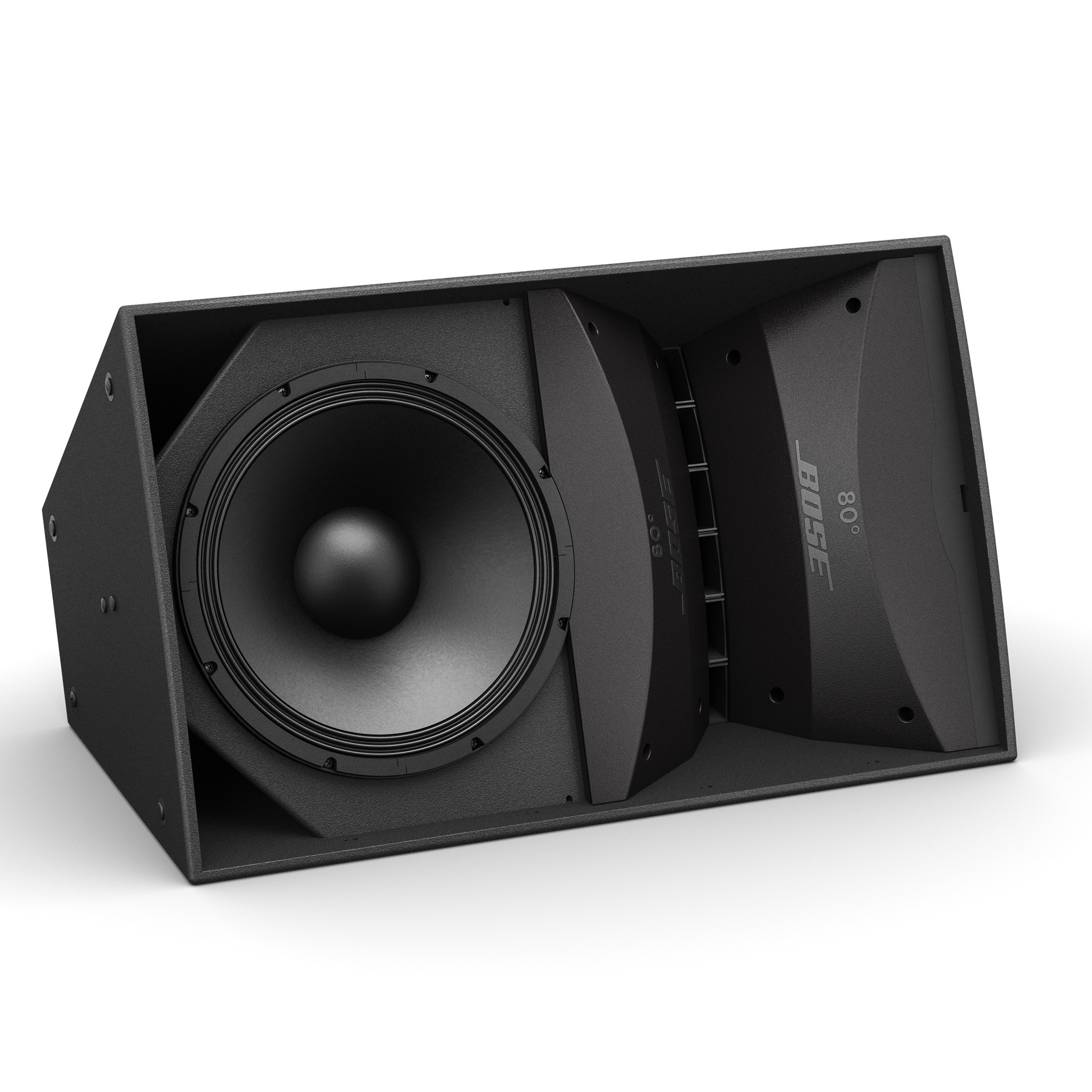 BOSE AM40 戶外陣列揚聲器-俯視圖