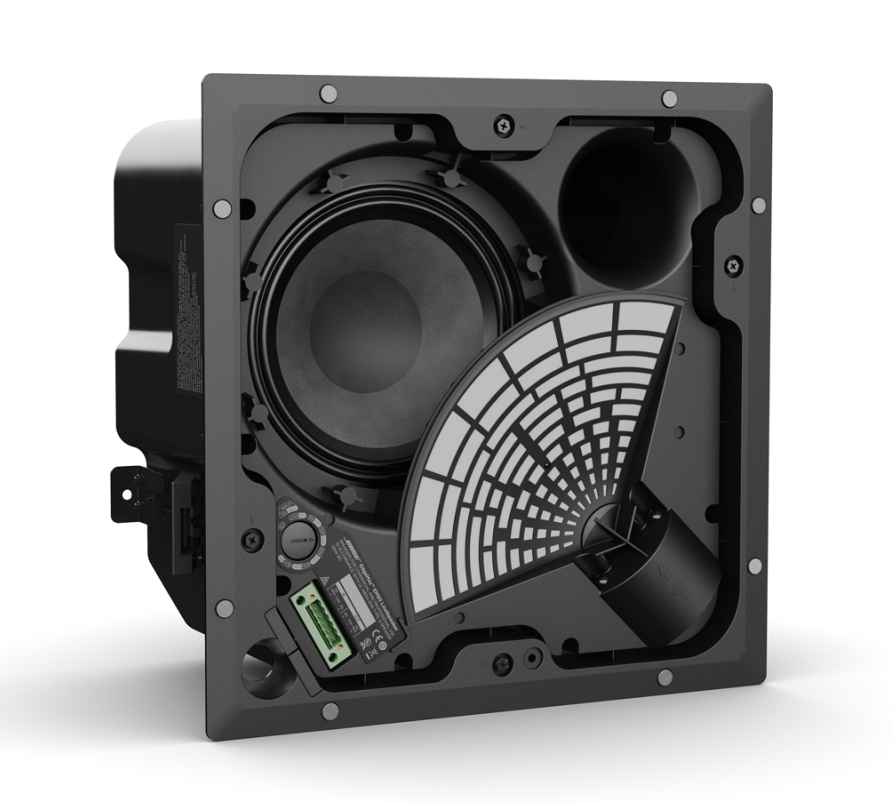 BOSE EM90 邊界投射型吸頂揚聲器-正面圖