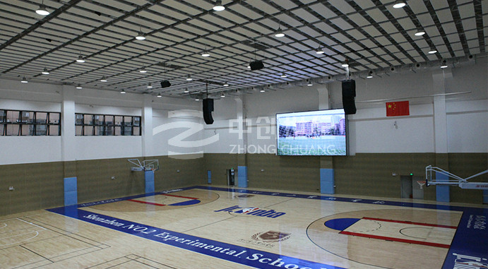 深圳市第二實驗學(xué)校 體育館 深圳市第二實驗學(xué)校 體育館