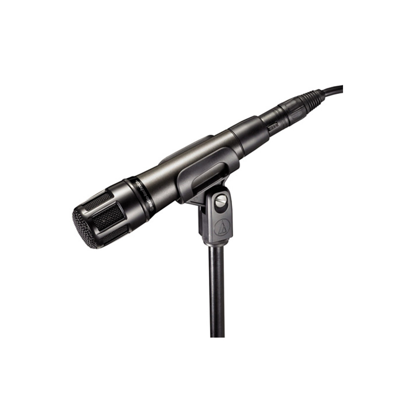 鐵三角 ATM650 超心形指向性動(dòng)圈式樂(lè)器話筒