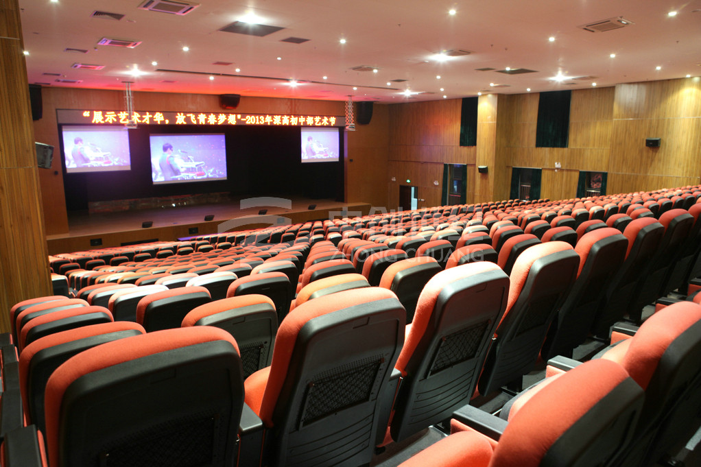 深圳高級中學(xué)中心南校區(qū)藝術(shù)樓劇場 深圳高級中學(xué)中心南校區(qū)藝術(shù)樓劇場
