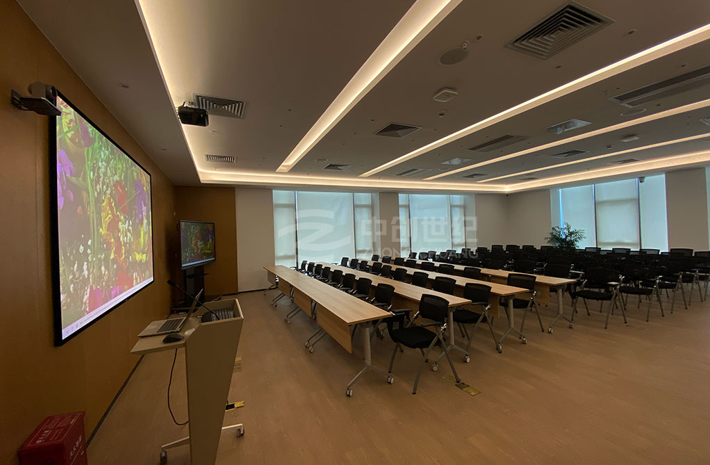 太平金科-大遠程視頻會議室全局圖01 太平金科-大遠程視頻會議室全局圖01