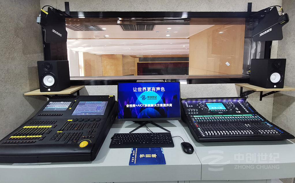 惠州龍門縣工人文化宮-二樓控制臺 惠州龍門縣工人文化宮-二樓控制臺