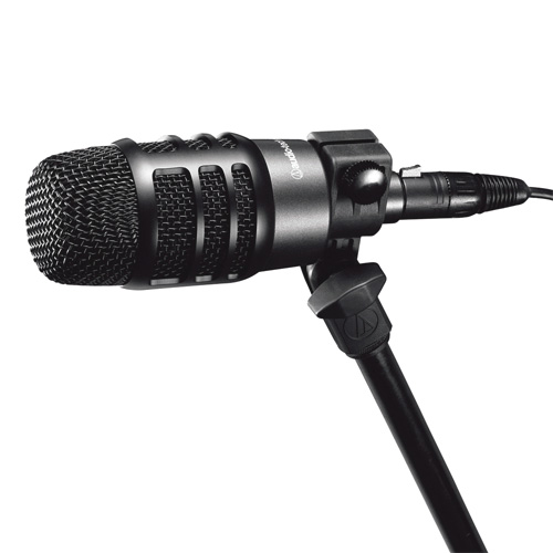 鐵三角 ATM250DE 雙元件樂(lè)器收音話筒