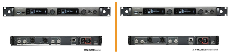 ATW-R5220、ATW-R5220DAN手持發射器