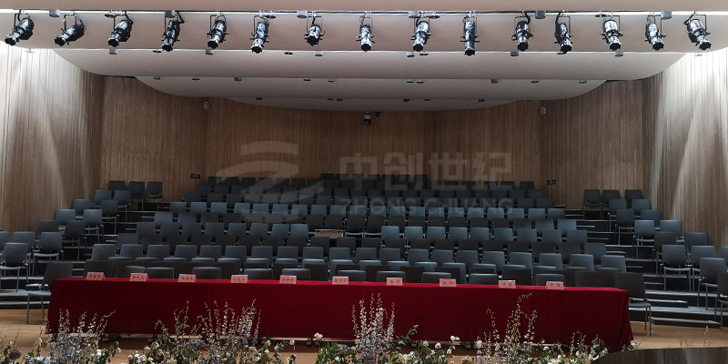 深圳光明高中園音樂廳-觀眾席 深圳光明高中園音樂廳-觀眾席
