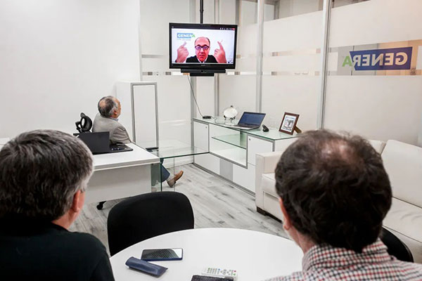 Genera公司開會(huì)場景 Genera公司開會(huì)場景