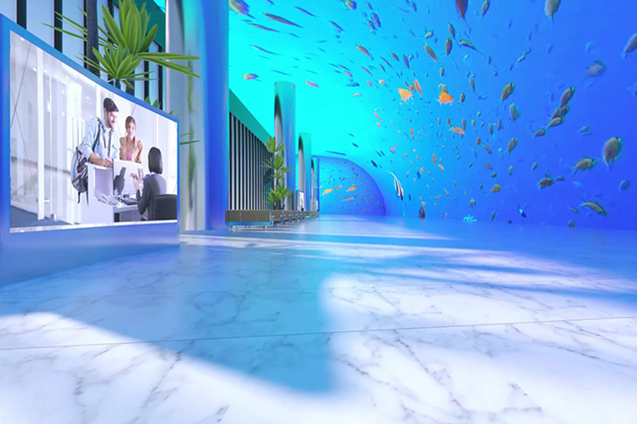 艾比森 NX系列 商業LED顯示屏 應用效果圖2