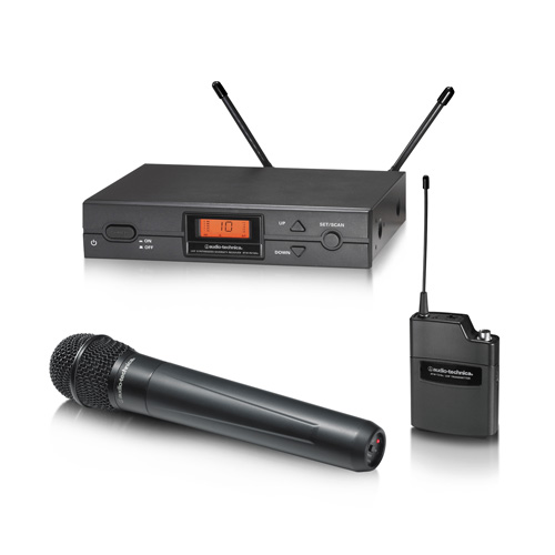 鐵三角 ATW-2000c UHF頻段 捷變頻分集式無線系統