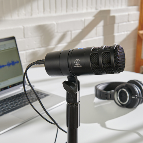 鐵三角 AT2040USB USB超心形動(dòng)圈話筒4
